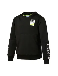 Sudadera J.Hayber Touch Black Da2772-200 | Ofertas de pádel